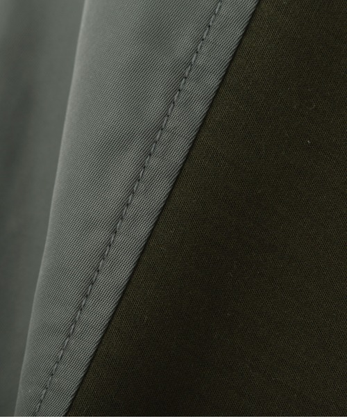 AVIREX(アヴィレックス)の「NYLON COMBI LONG PANTS/ナイロンコンビロングパンツ(スウェットパンツ・レディース・オリーブ/ブラック/グレー・M/S)」の21枚目の写真