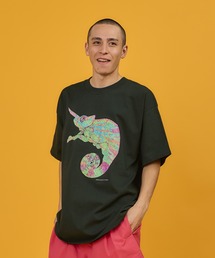 SAWINTO（ソイント）の「VARIOUS PRINT -  CHAMELEON（Tシャツ/カットソー）」