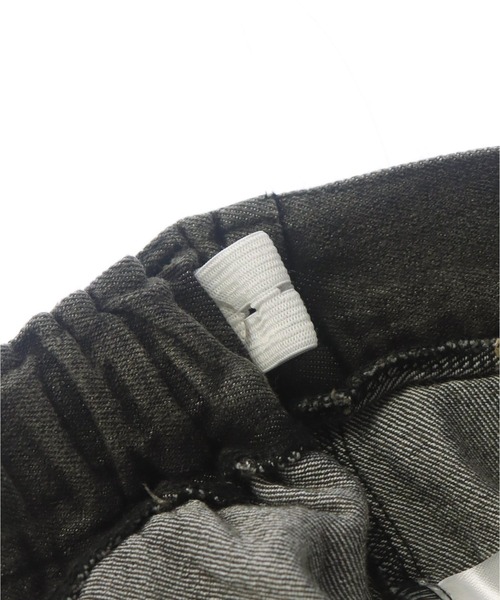 ANAP kids（アナップキッズ）の「カーゴ デニム ミニスカパン【ジュニアお揃い】（スカート・キッズ・ライトブルー/ブラック・110cm/120cm/130cm）」の15枚目の写真