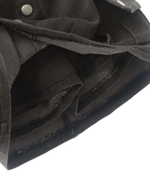 ANAP kids（アナップキッズ）の「カーゴ デニム ミニスカパン【ジュニアお揃い】（スカート・キッズ・ライトブルー/ブラック・110cm/120cm/130cm）」の19枚目の写真