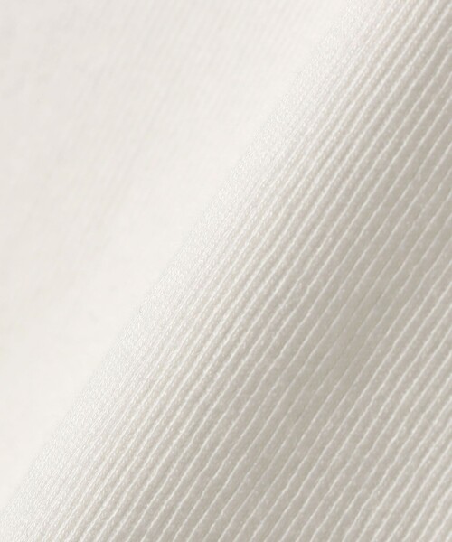 SHIPS Primary Navy Label:サテン パイピング リブ タンクトップ
