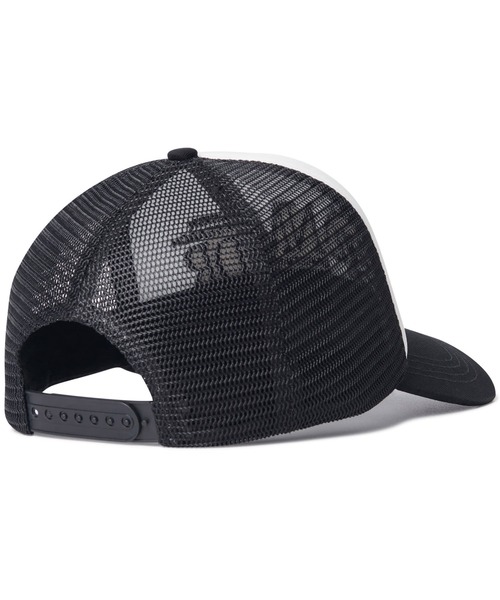 NOMANUAL(NOMANUAL)の「「NOMANUAL /ノーマニュアル」EMBLEM TRUCKER CAP(キャップ・メンズ・ブラック/ブラウン・FREE)」の3枚目の写真