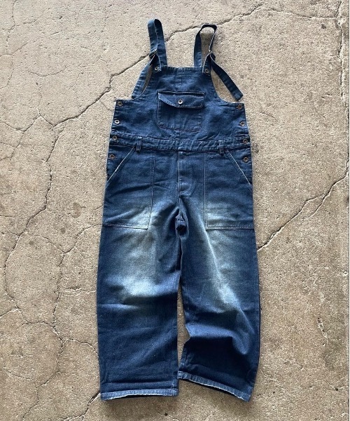 RRL（ダブル アール エル）の「Robynne デニム オーバーオール
