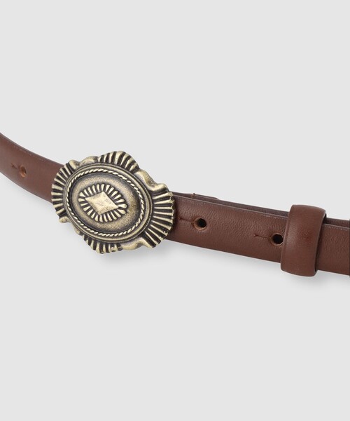 セール】コンチョバックルナローベルト（ベルト）｜allureville