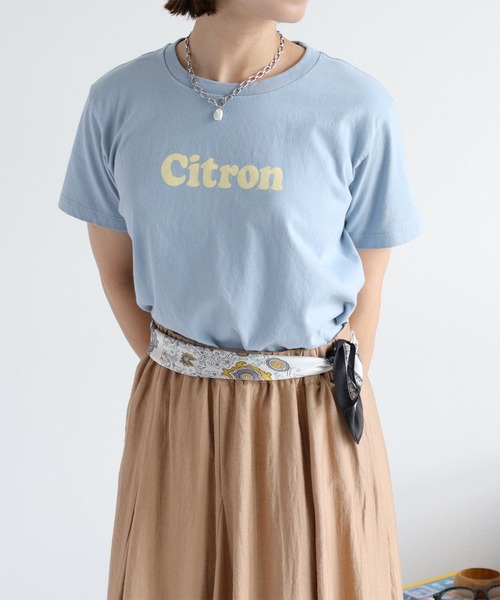 cepo(セポ)の「ロゴプリント半袖Tee(Tシャツ/カットソー・レディース・ピンク/チャコール/ブルー/オフホワイト/ホワイト系その他・M)」の15枚目の写真