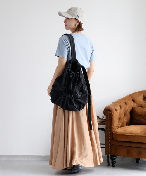 cepo(セポ)の「ロゴプリント半袖Tee(Tシャツ/カットソー・レディース・ピンク/チャコール/ブルー/オフホワイト/ホワイト系その他・M)」の22枚目の写真