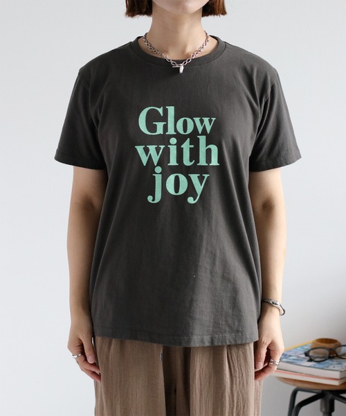 cepo(セポ)の「ロゴプリント半袖Tee(Tシャツ/カットソー・レディース・ピンク/チャコール/ブルー/オフホワイト/ホワイト系その他・M)」の11枚目の写真