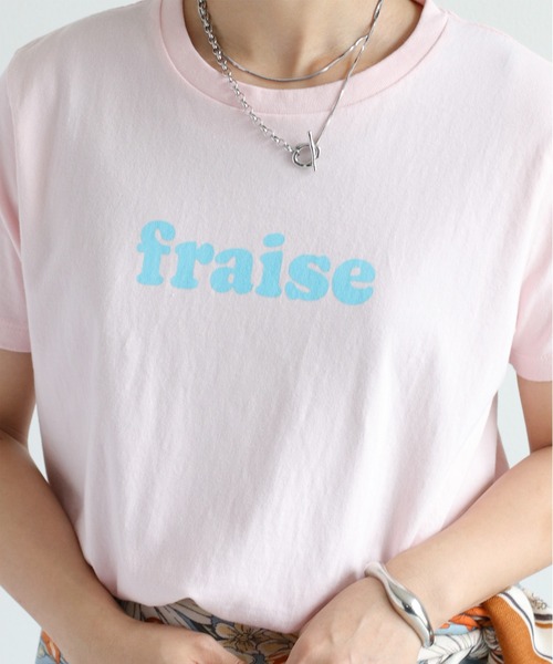 cepo(セポ)の「ロゴプリント半袖Tee(Tシャツ/カットソー・レディース・ピンク/チャコール/ブルー/オフホワイト/ホワイト系その他・M)」の20枚目の写真