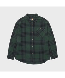 Timberland | ミッドウェイト フランネルチェック シャツ レディース(シャツ/ブラウス)