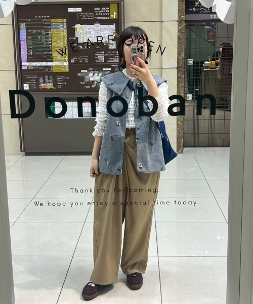 セール】ドレープパンツ（スラックス）｜DONOBAN（ドノバン）の