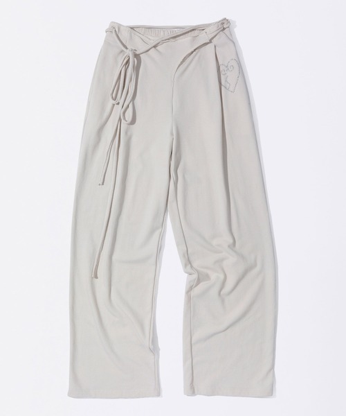 新品未使用 sculptor スウェット フレアパンツ SCULPTOR パンツ 「Sculptor X Ed Hardy」 Flare Track Pants