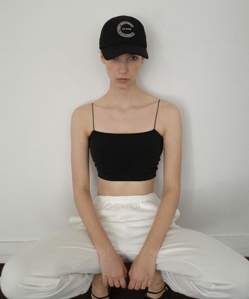 CLANE(クラネ)の「10TH LOGO CAP(キャップ・レディース・ブラック/ホワイト/ブラウン・FREE)」の4枚目の写真