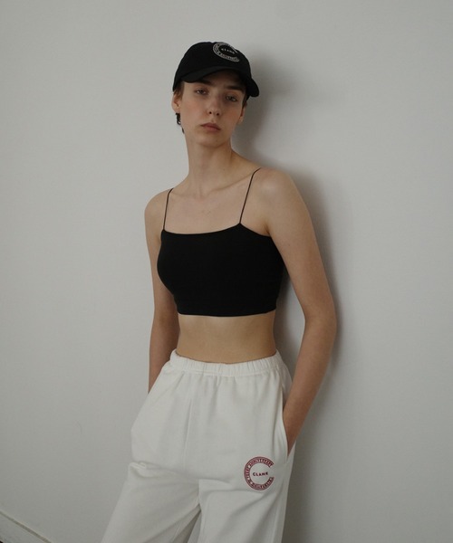 CLANE(クラネ)の「10TH LOGO CAP(キャップ・レディース・ブラック/ホワイト/ブラウン・FREE)」の5枚目の写真