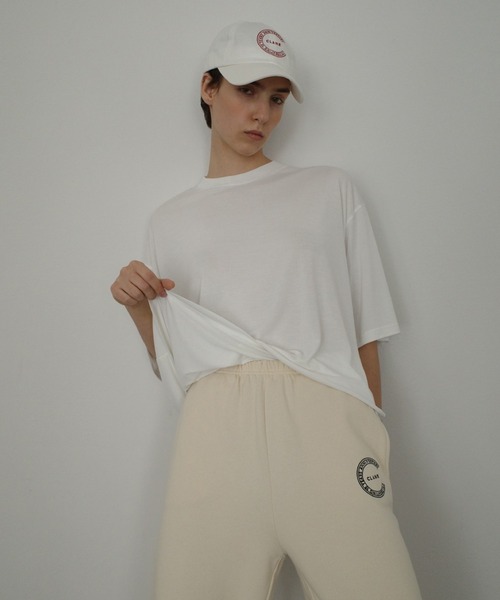 CLANE(クラネ)の「10TH LOGO CAP(キャップ・レディース・ブラック/ホワイト/ブラウン・FREE)」の6枚目の写真
