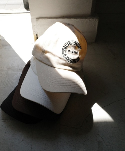 CLANE(クラネ)の「10TH LOGO CAP(キャップ・レディース・ブラック/ホワイト/ブラウン・FREE)」の7枚目の写真