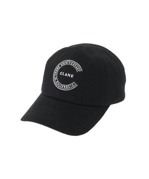 CLANE(クラネ)の「10TH LOGO CAP(キャップ・レディース・ブラック/ホワイト/ブラウン・FREE)」の9枚目の写真