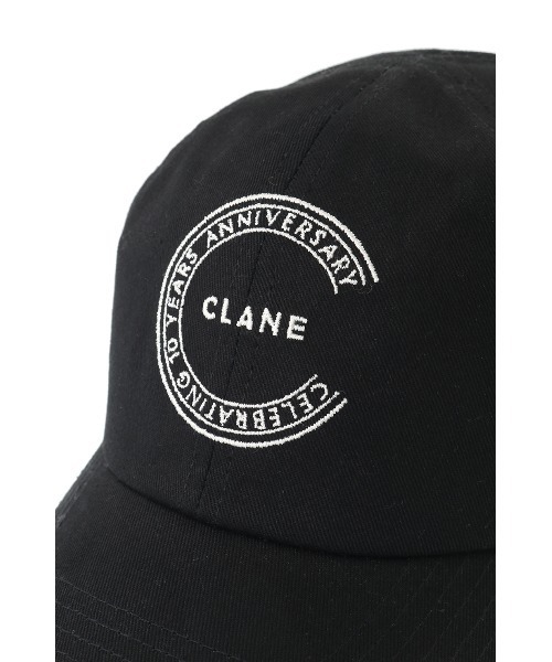 CLANE(クラネ)の「10TH LOGO CAP(キャップ・レディース・ブラック/ホワイト/ブラウン・FREE)」の12枚目の写真