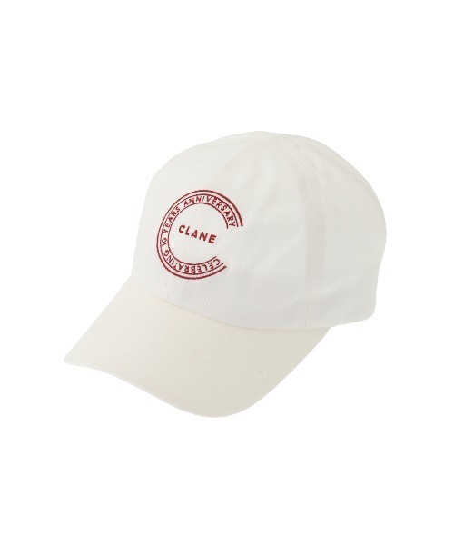 CLANE(クラネ)の「10TH LOGO CAP(キャップ・レディース・ブラック/ホワイト/ブラウン・FREE)」の15枚目の写真
