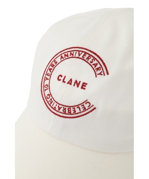 CLANE(クラネ)の「10TH LOGO CAP(キャップ・レディース・ブラック/ホワイト/ブラウン・FREE)」の18枚目の写真
