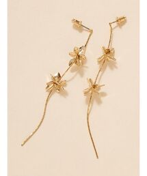 SNIDEL | フラワーロングピアス(ピアス（両耳用）)