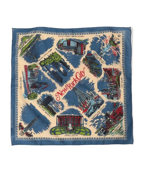 BINDU: マップ バンダナ 25AW（バンダナ/スカーフ）｜BINDU