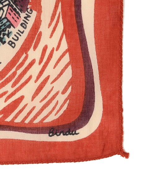 【25AW新品未開封】BEAMS BOY BINDU / ウエスタン スカーフ BINDU〉のウエスタン柄♡2型ご紹介！｜ビームス 町田｜BEAMS