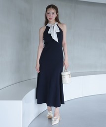 【Mode Ribbon Collection】アメスリニットワンピース