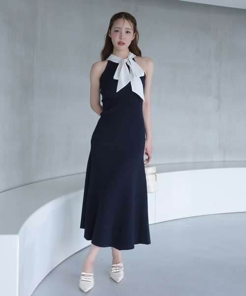 美品　SCOT CLUB 　ゆったりサスペンダーフレアーワンピース　グレー 楽天市場】黒ワンピース ロング レディース サスペンダー