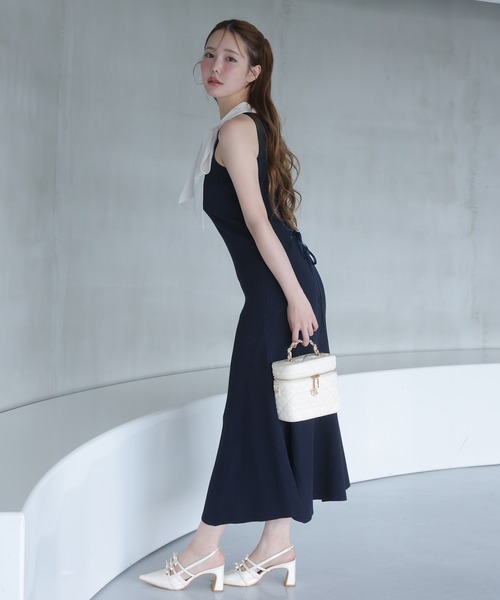 Mode Ribbon Collection】アメスリニットワンピース（ワンピース