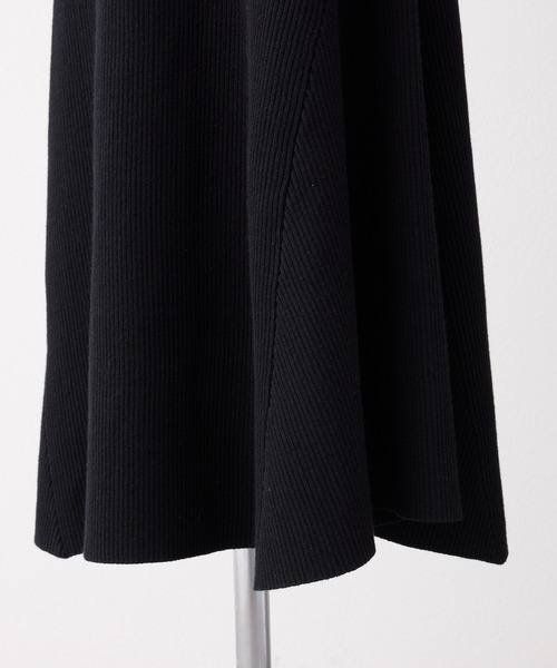 one after another NICE CLAUP（ワンアフターアナザーナイスクラップ）の「【Mode Ribbon Collection】アメスリニットワンピース（ワンピース・レディース・ネイビー/アイボリー/ブラック・FREE）」の10枚目の写真