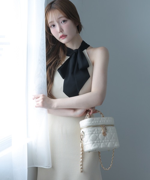 セール】【Mode Ribbon Collection】アメスリニットワンピース