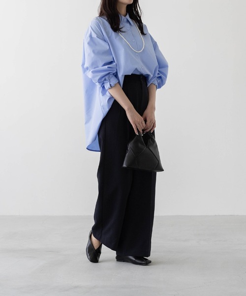 welleg(ウェレッグ)の「2wayバブーシュ ワンポイントステッチ フラットパンプス(パンプス・レディース・ブラウン/シルバー/ブラック/アイボリー・21.5cm/22.0cm/22.5cm/23.0cm/23.5cm/24.0cm/24.5cm/25.0cm/25.5cm/26.0cm)」の20枚目の写真