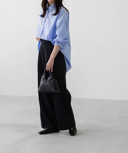 welleg(ウェレッグ)の「2wayバブーシュ ワンポイントステッチ フラットパンプス(パンプス・レディース・ブラウン/シルバー/ブラック/アイボリー・21.5cm/22.0cm/22.5cm/23.0cm/23.5cm/24.0cm/24.5cm/25.0cm/25.5cm/26.0cm)」の18枚目の写真