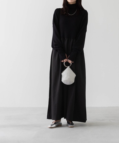welleg(ウェレッグ)の「2wayバブーシュ ワンポイントステッチ フラットパンプス(パンプス・レディース・ブラウン/シルバー/ブラック/アイボリー・21.5cm/22.0cm/22.5cm/23.0cm/23.5cm/24.0cm/24.5cm/25.0cm/25.5cm/26.0cm)」の11枚目の写真