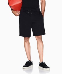 ARMANI EXCHANGE | 【A|X アルマーニ エクスチェンジ】ゴールドロゴ スウェットハーフパンツ(スウェットパンツ)