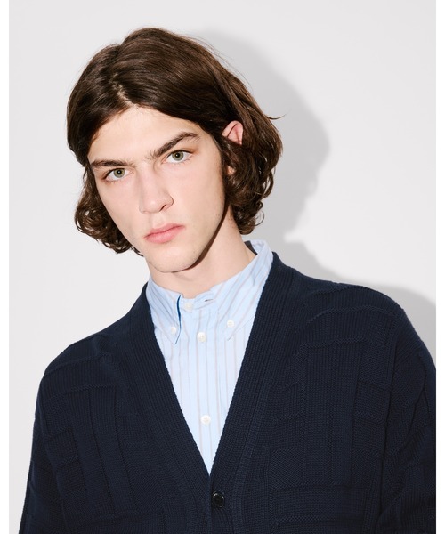 KENZO Weave' エンブロイダリー カーディガン（カーディガン/ボレロ