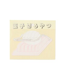 TOKYO CULTUART by BEAMS（トウキョウカルチャートバイビームス）の「鱗片堂 × 春日井さゆり / 玉子切るやつ（ステッカー/テープ）」