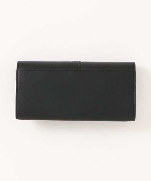 STELLA McCARTNEY(ステラマッカートニー)の「Ryder Flap Continental Wallet / ライダー フラップ コンチネンタル ウォレット(財布・レディース・ブラック/ブラウン・ONE SIZE)」の7枚目の写真