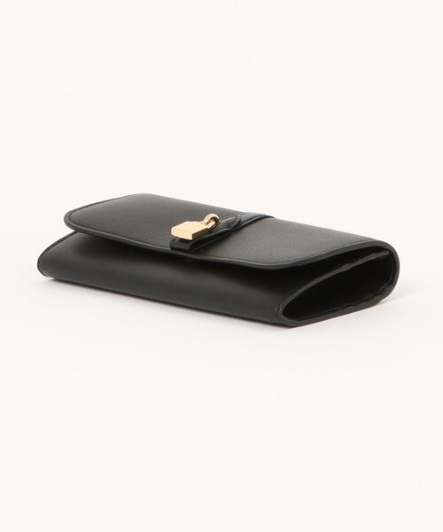 STELLA McCARTNEY(ステラマッカートニー)の「Ryder Flap Continental Wallet / ライダー フラップ コンチネンタル ウォレット(財布・レディース・ブラック/ブラウン・ONE SIZE)」の8枚目の写真
