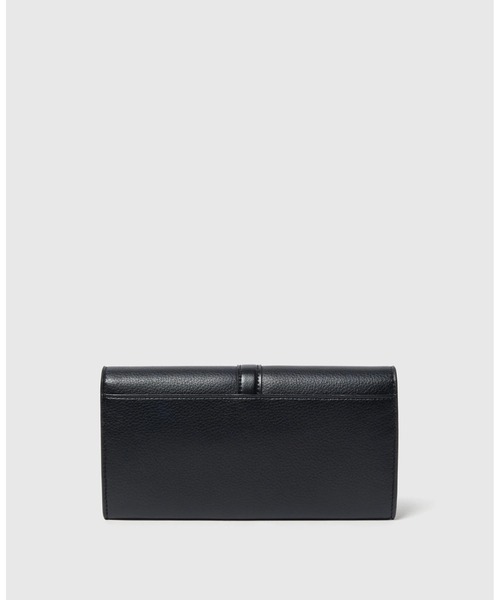 STELLA McCARTNEY(ステラマッカートニー)の「Ryder Flap Continental Wallet / ライダー フラップ コンチネンタル ウォレット(財布・レディース・ブラック/ブラウン・ONE SIZE)」の5枚目の写真