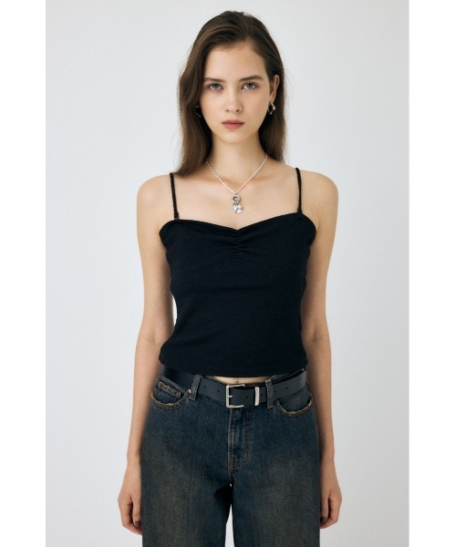 セール】【25年AW新作】BOUCLE TWEED キャミソール（キャミソール