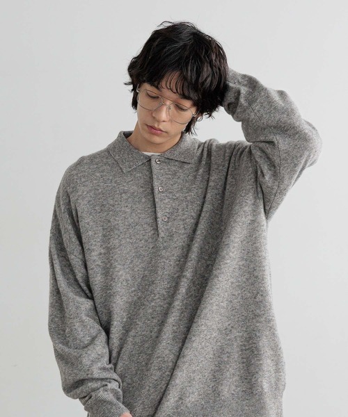 LFM(U)】ハイゲージニットポロ 593278（ニット/セーター）｜LOWRYS