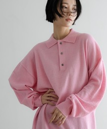 LOWRYS FARM | 【LFM(U)】ハイゲージニットポロ　 593278(ニット/セーター)