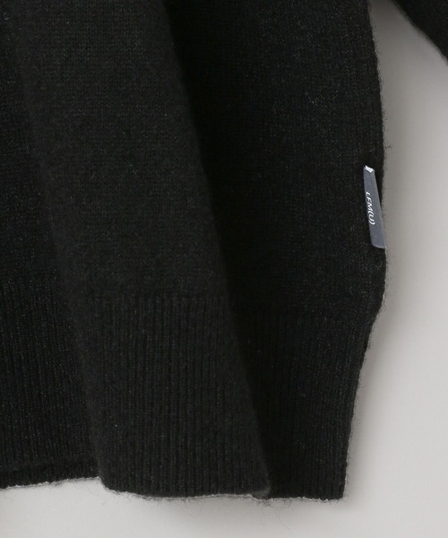 LOWRYS FARM（ローリーズファーム）の「【LFM(U)】ハイゲージニットポロ　 593278（ニット/セーター・メンズ・グレー/その他/ブラック/ピンク・FREE）」の12枚目の写真
