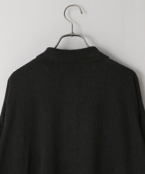 LOWRYS FARM（ローリーズファーム）の「【LFM(U)】ハイゲージニットポロ　 593278（ニット/セーター・メンズ・グレー/その他/ブラック/ピンク・FREE）」の14枚目の写真