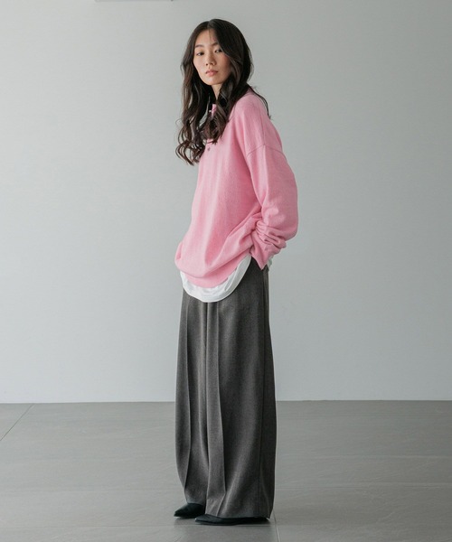 LFM(U)】ハイゲージニットポロ 593278（ニット/セーター）｜LOWRYS