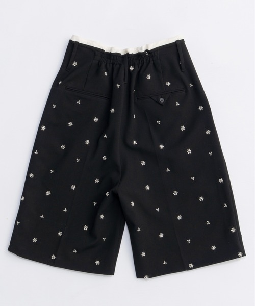 MM6 スパンコール ショートパンツ PRANK PROJECT パンツ 「Pre-Order」スパンコールショートパンツ