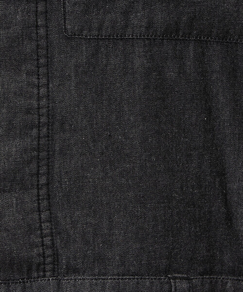 Purple&Yellow（パープルアンドイエロー）の「ライトオンスデニムツナギ（サロペット/オーバーオール・メンズ・ブラック/ワンウォッシュ・SMALL/MEDIUM/LARGE）」の22枚目の写真