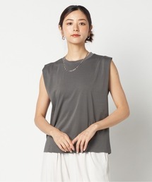 HELIOPOLE | SHOULDER TUCK TEE(Tシャツ/カットソー)