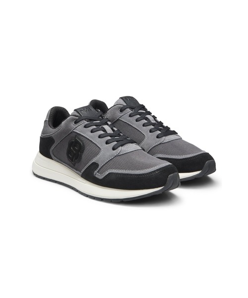 HUGO BOSS｜ヒューゴボスのスニーカー（スエード）通販 - ZOZOTOWN